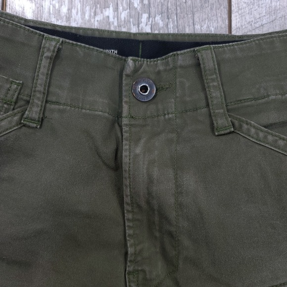 G-Star Pants Mens 29x34 Rovic Zip 3D Tapered Cargo Army Green Regular Fit - Picture 6 of 12